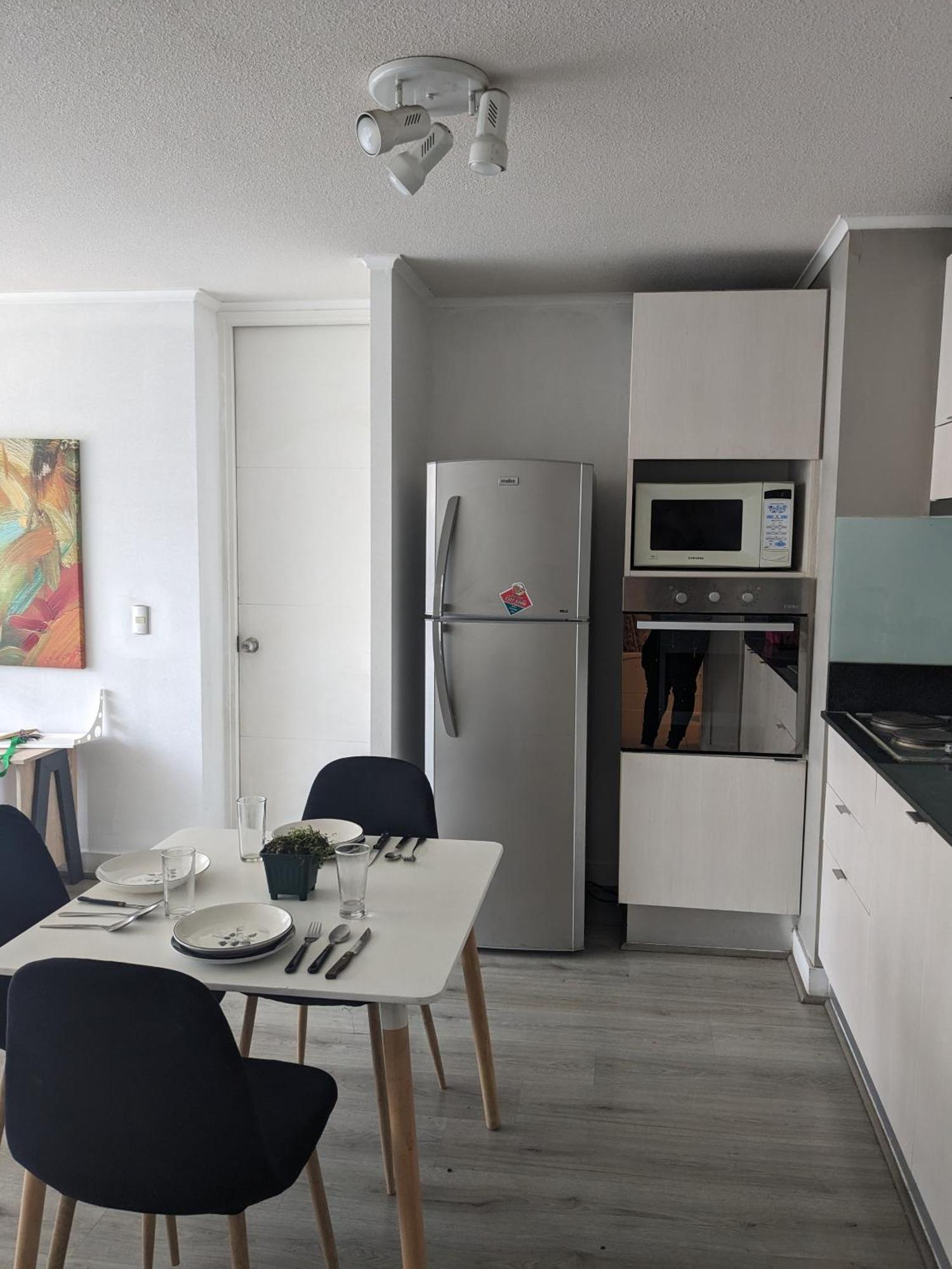 Apartamento Departamento De En Santiago