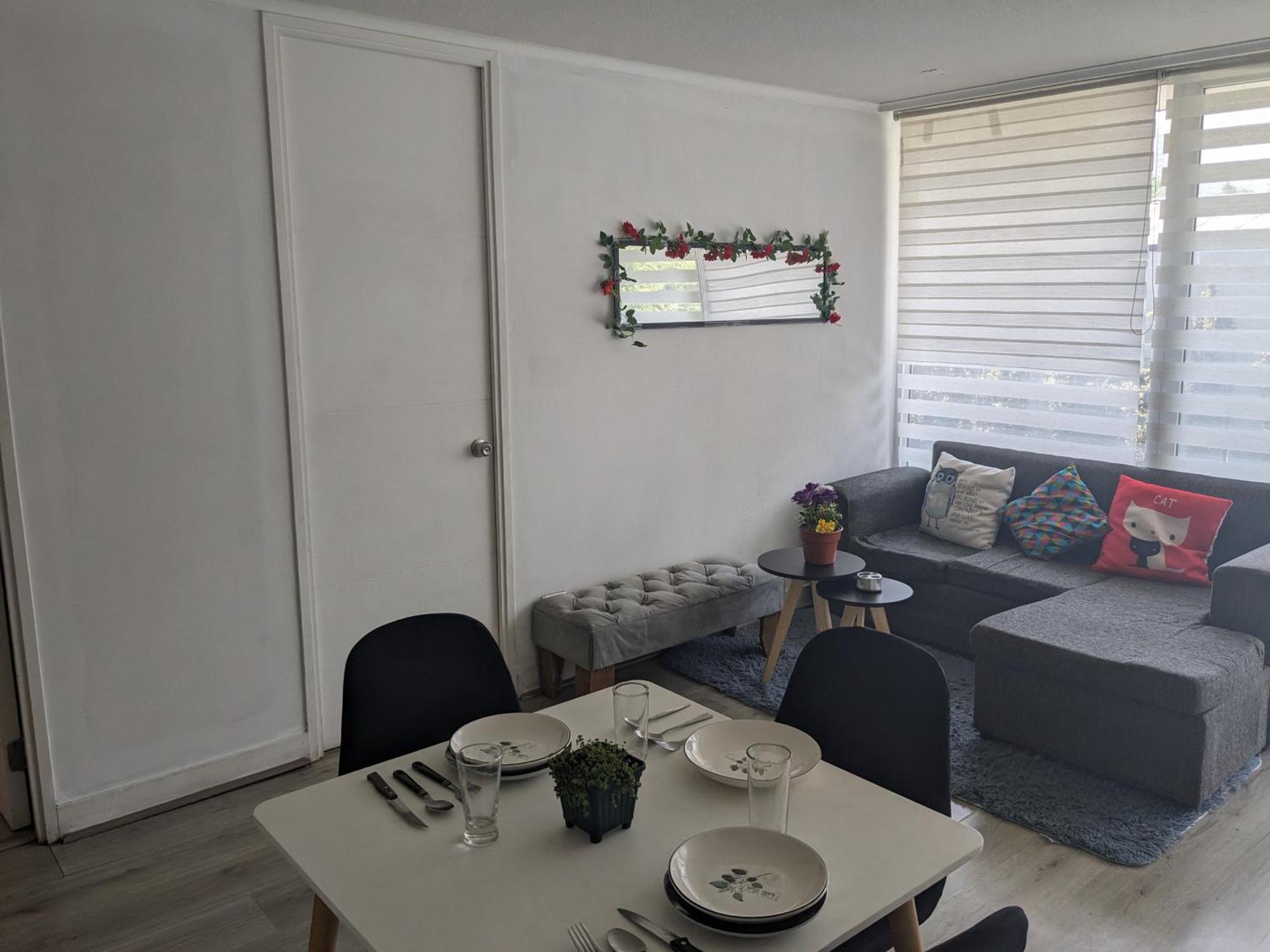 Departamento De En Apartamento Santiago